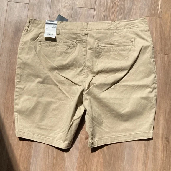 Lee Bermuda safari tan short mid rise soft premium stretch fabric 22W - Picture 8 of 15